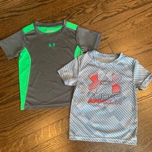 Under Armour Toddler Shirts - 2T